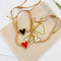 Bracciale cuoricino