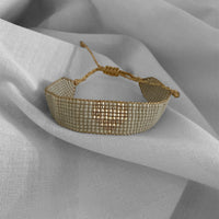 Bracciale Miyuky con cuore centrale