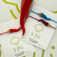 Bracciale Corno portafortuna